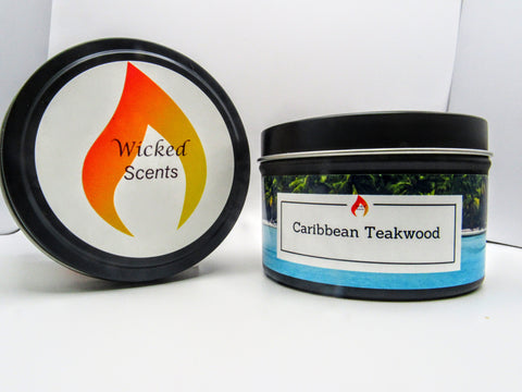 Caribbean Teakwood