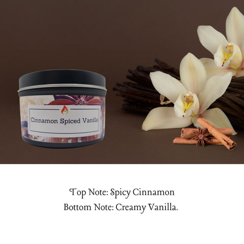 Cinnamon Spiced Vanilila