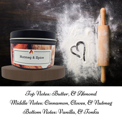 Nutmeg and Spice