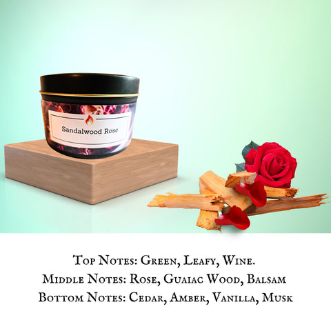 Sandalwood Rose