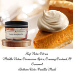 Vanilla Pumpkin Pie
