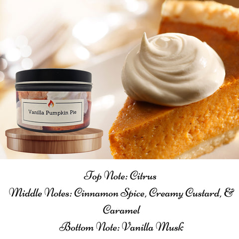 Vanilla Pumpkin Pie