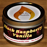 Black raspberry vanilla