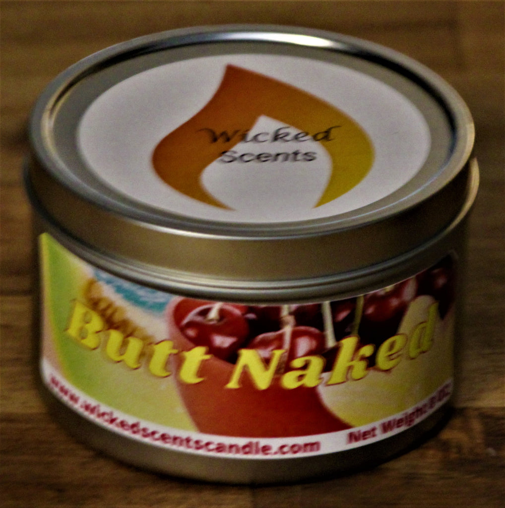 Highly Scented Wax Melts - Butt Naked – CherryRock Creations
