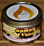 Cinnamon Spiced Vanilila